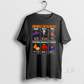 Original Spooky Syllables Teacher Funny Halloween T Shirt Cboa8w
