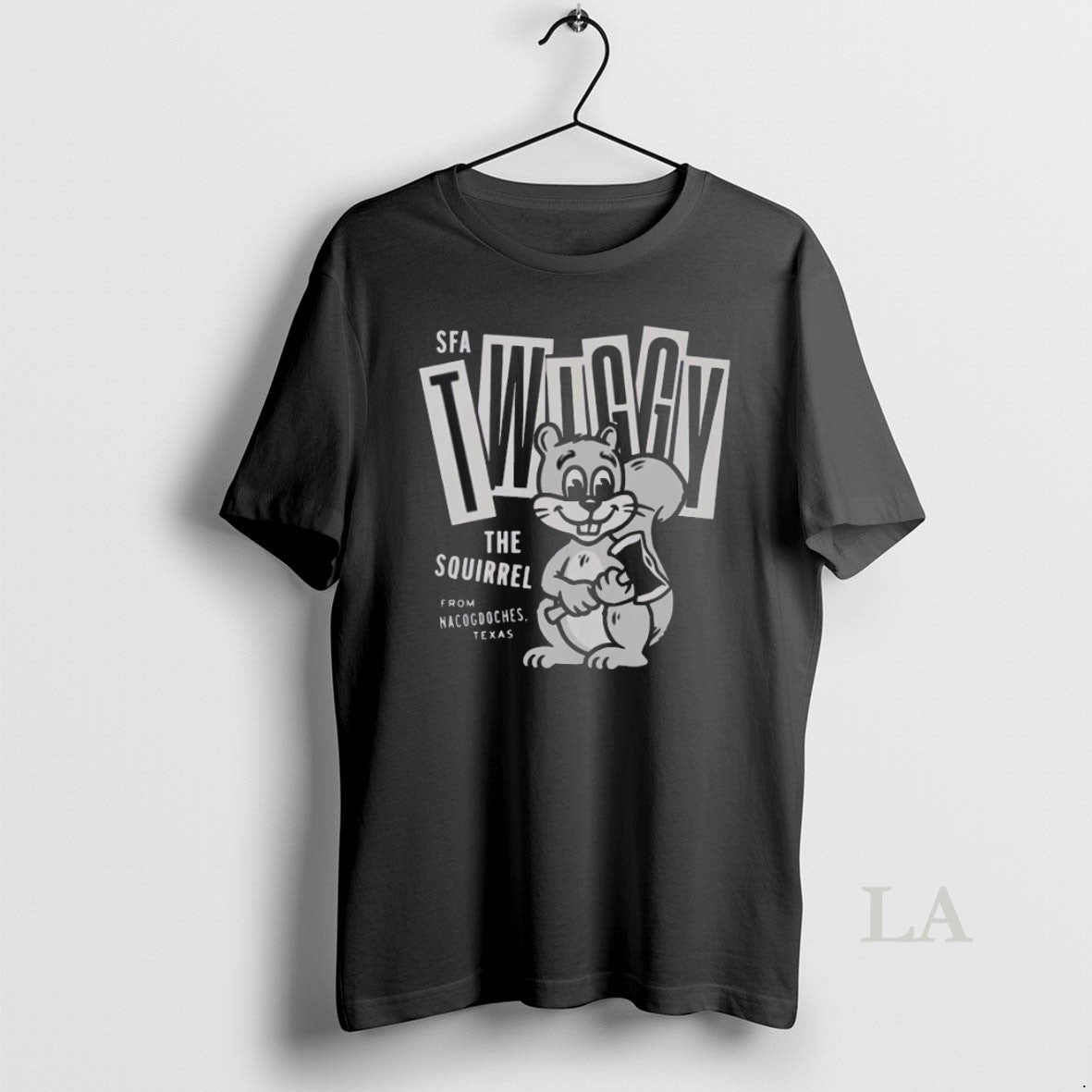 Original Stephen F Austin Twiggy The Campus Squirrel T Shirt Dry7eg
