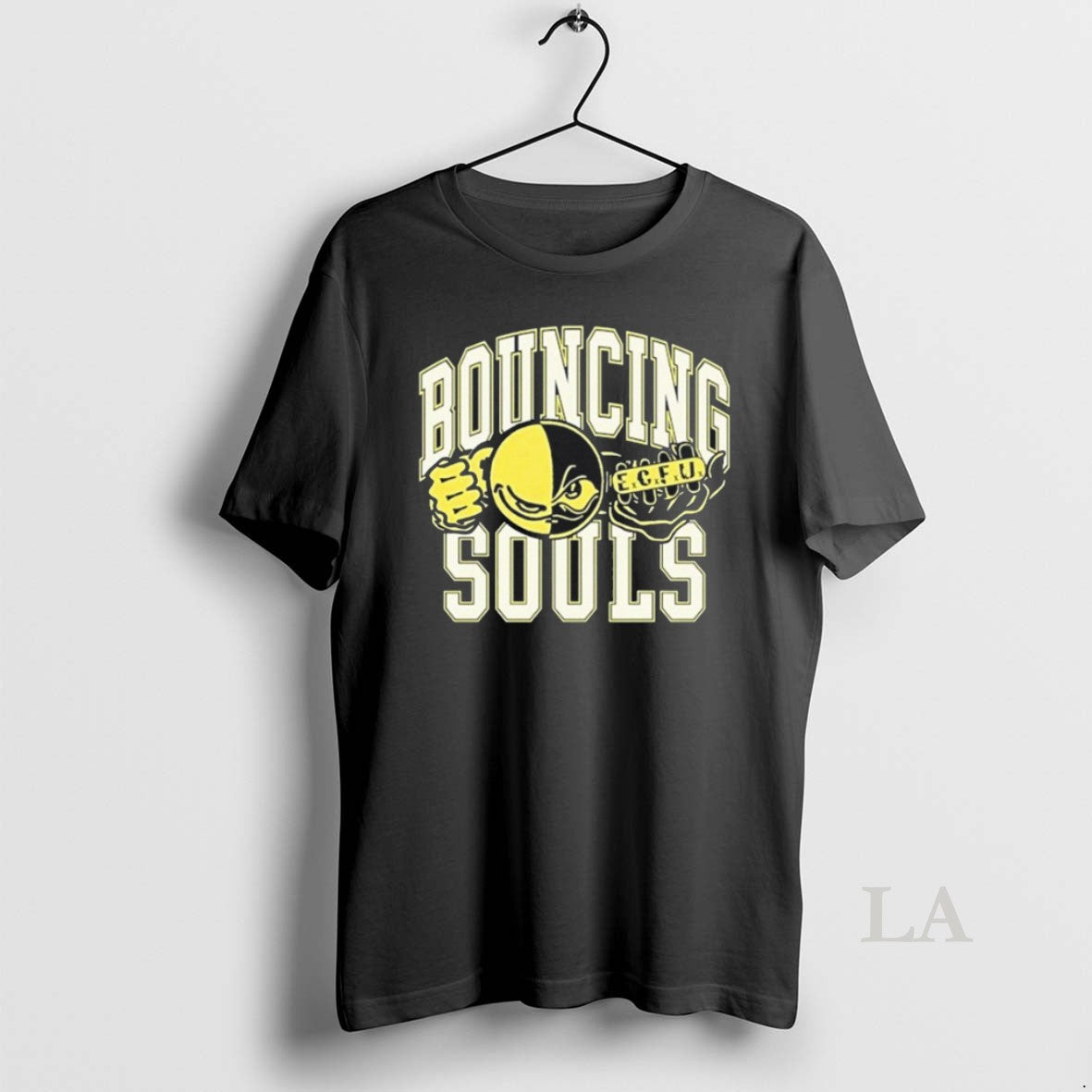 Original The Bouncing Souls Ecfu Tour 2025 T Shirt Z79ewl