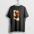 Original The Godfather Middle Finger Retro T Shirt Fl4vux