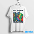Portland Frog Anti Ice Rage Against The Machine Tshirts Sweater