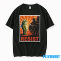 Portland Frog Protest Resist Tshirts Sweater