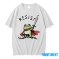 Portland Frog Resist Anti Ice Tshirts Sweater