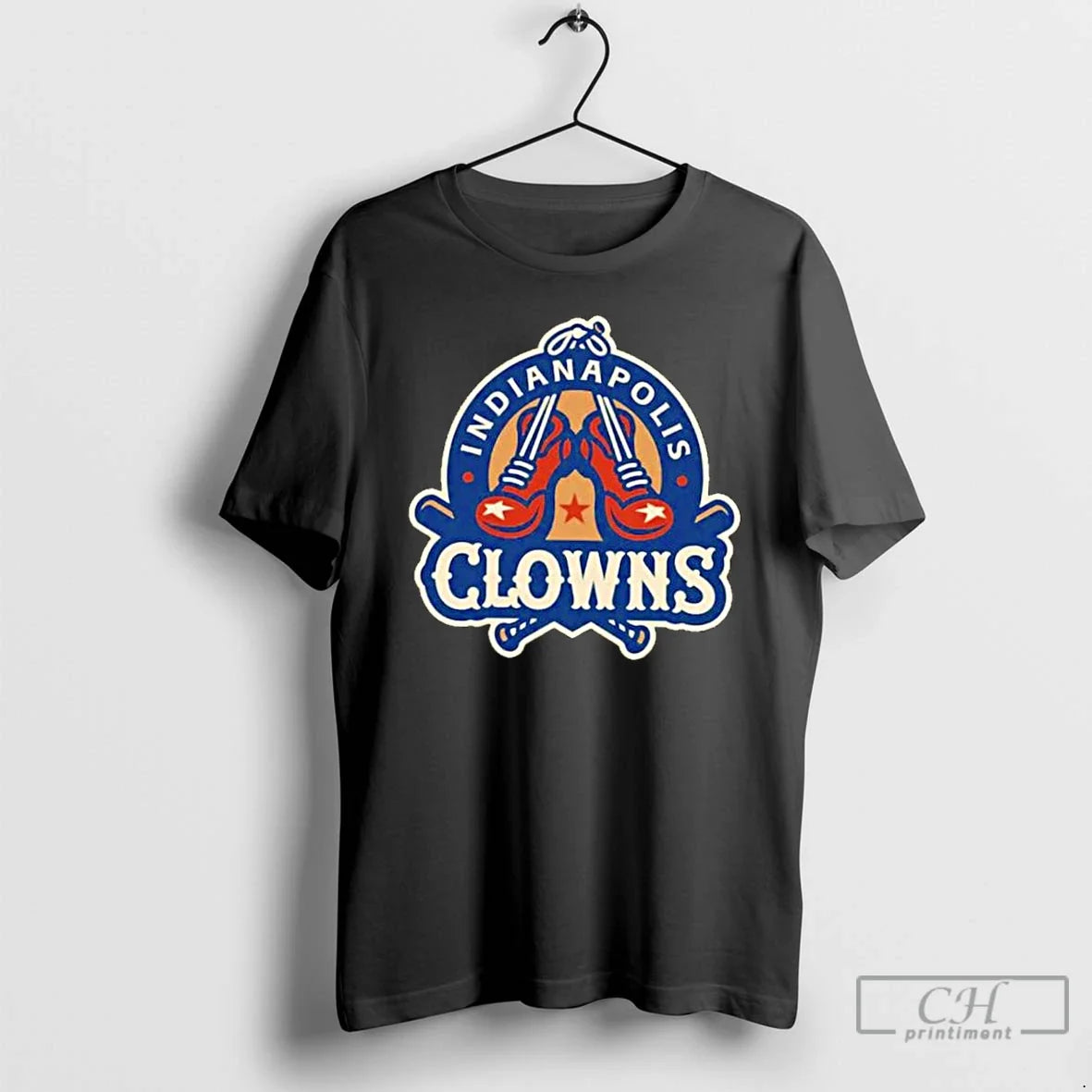 Premium 2026 Indianapolis Clowns Logo T Shirts