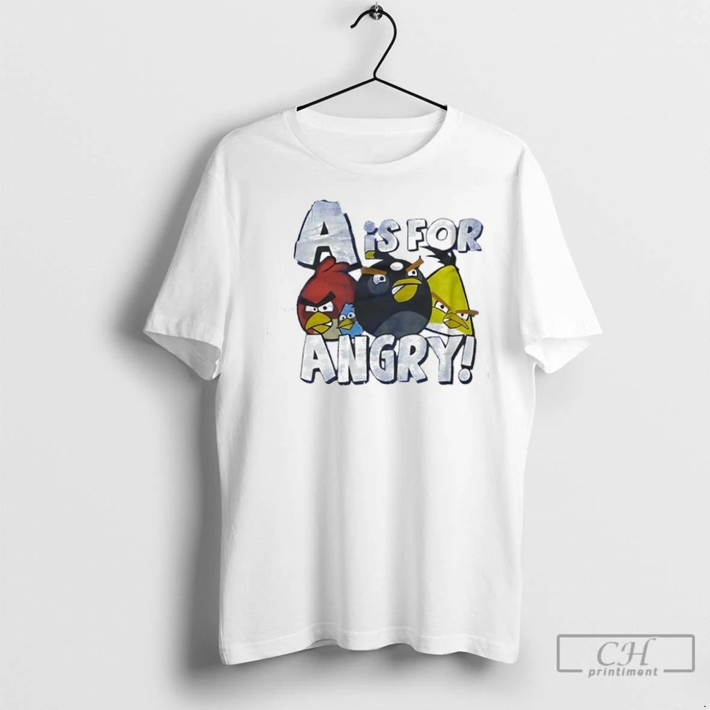 Premium A Is For Angry Bird