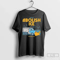 Premium Abolish Ice Chicago Ill City Skyline T Shirts