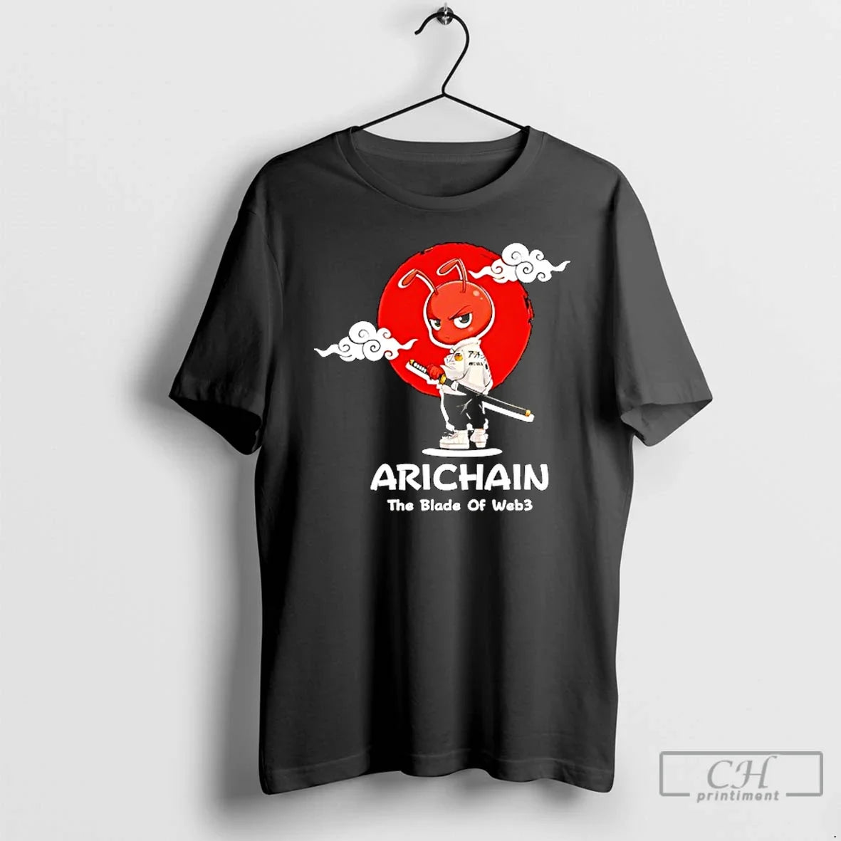 Premium Arichain The Blade Of Web3 T Shirts
