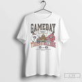 Premium Auburn Vs Uga 2025 Gameday Matchup Helmet T Shirts