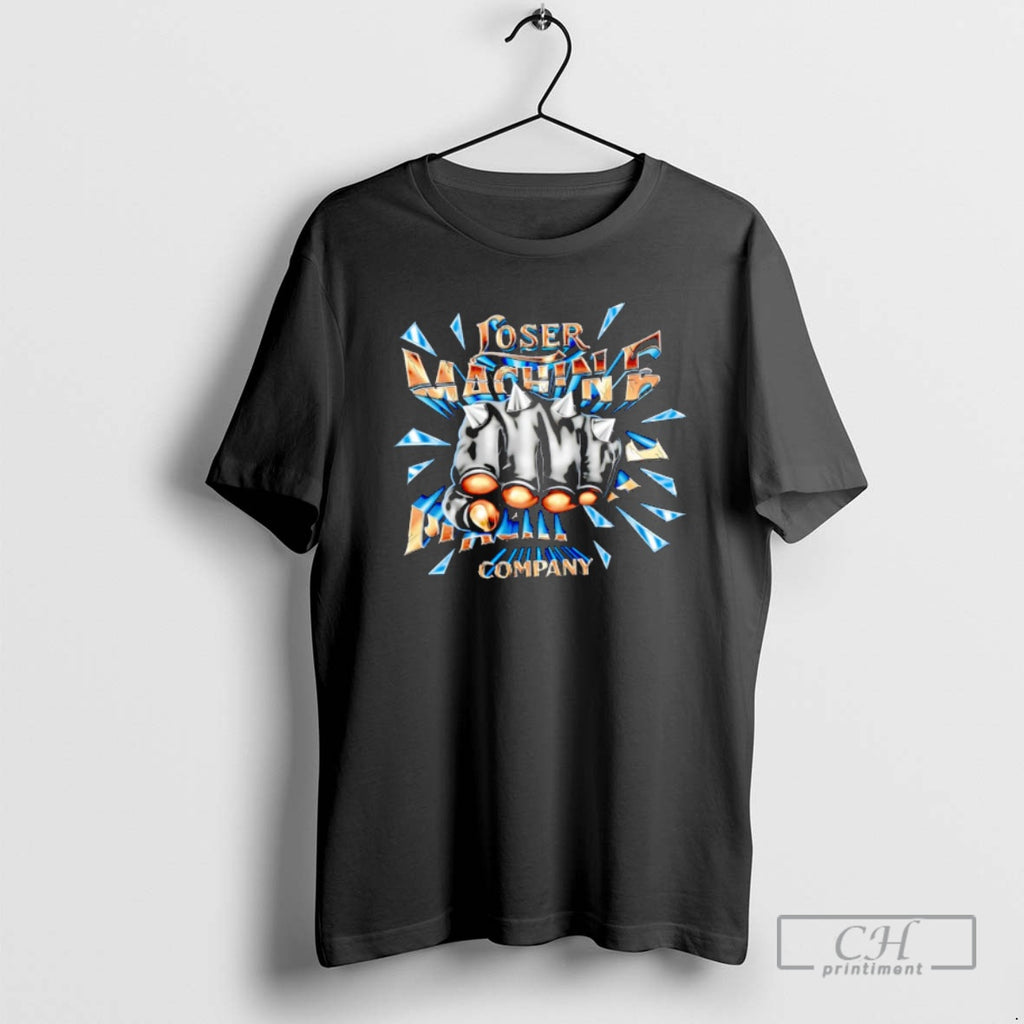 Premium Awesome Loser Machine Company Logo Shirt Sweater