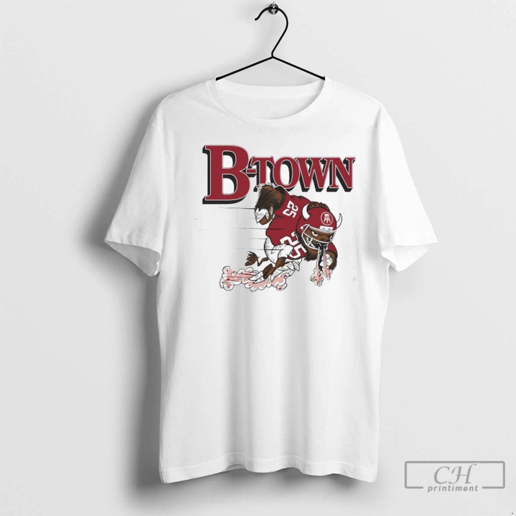 Premium B Town Bison Indiana Sooners Football