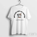 Premium Because They All Matter Rescue Coop T Shirts
