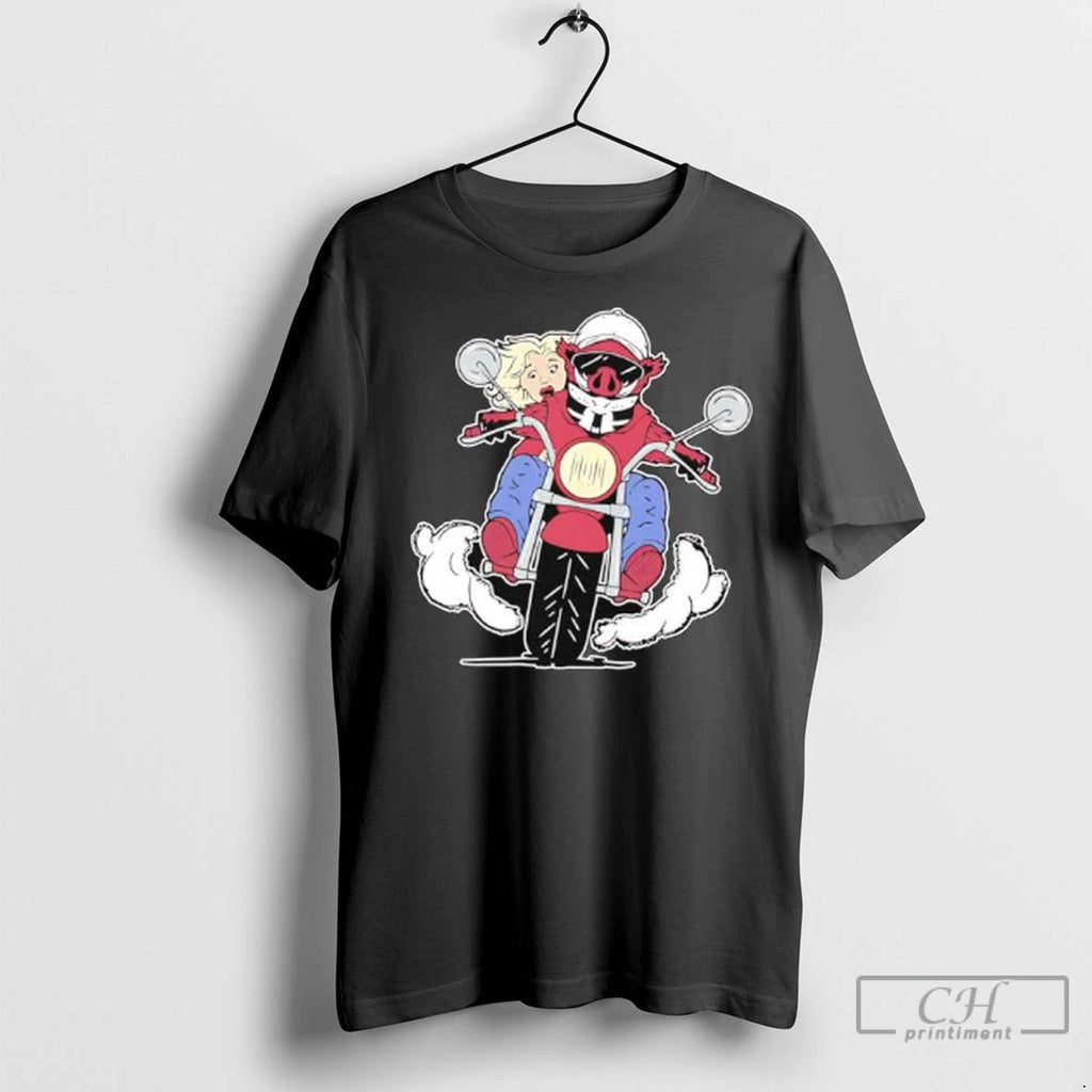 Premium Brain Dead X The Big Lebowski Motorcycle Ark Ladies
