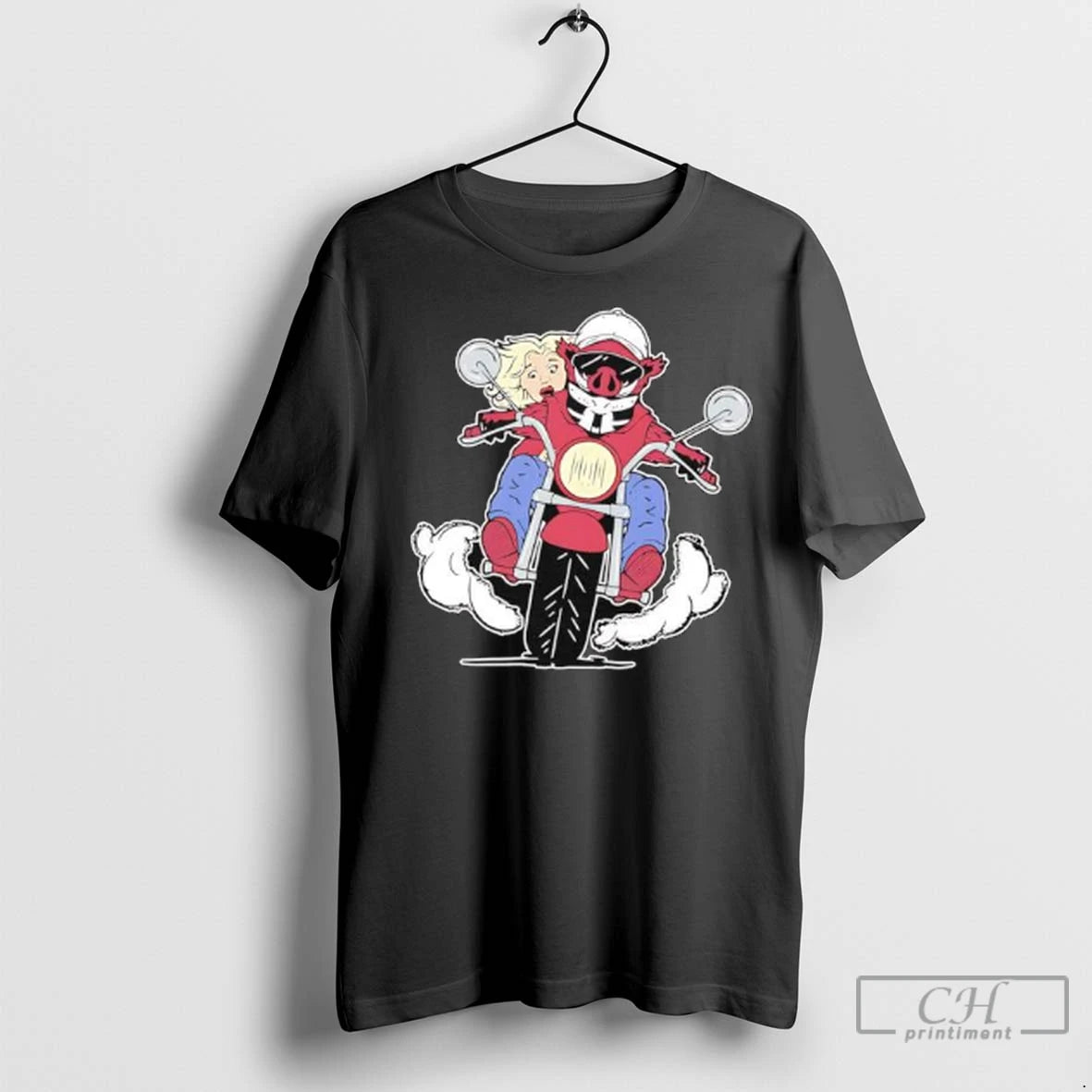 Premium Brain Dead X The Big Lebowski Motorcycle Ark Ladies
