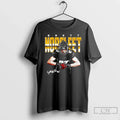 Premium Brett Norfleet College Bitmap Signature T Shirts