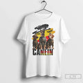 Premium Canine Canein German Shepherd Dog T Shirts