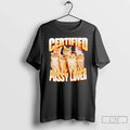 Premium Certified Pussy Lover Cats Graphic T Shirts