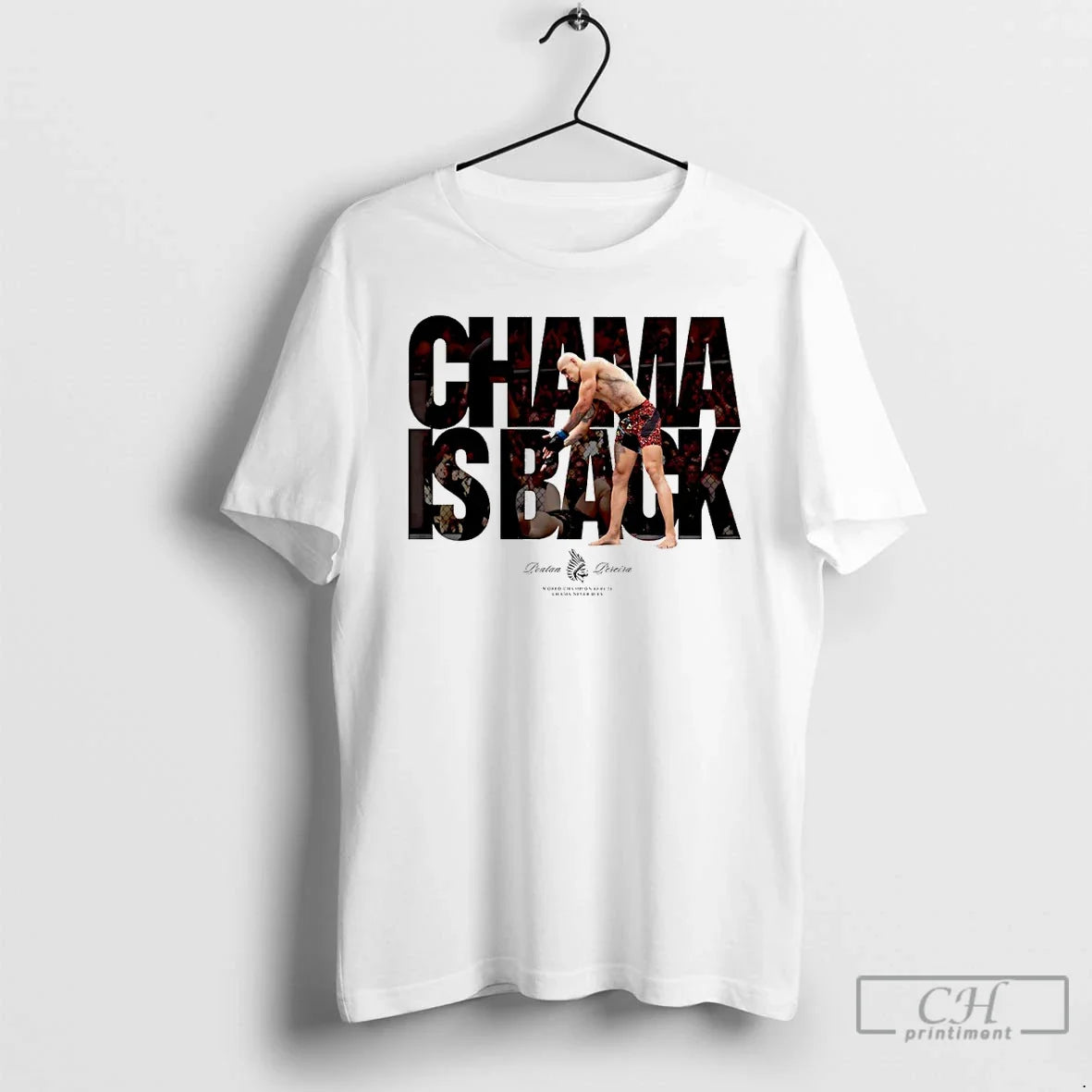 Premium Chama Is Back Midweight T Shirts