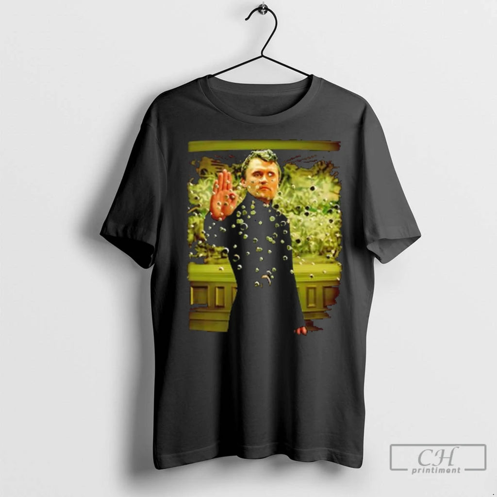 Premium Charlie Kirk Neo Matrix Ladies