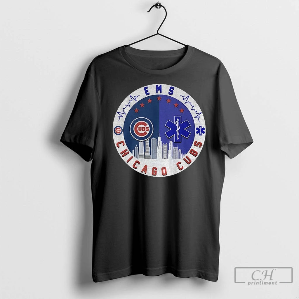 Premium Chicago Cubs Vs Ems 2025 Emergency Medical Services Honoring Mlb