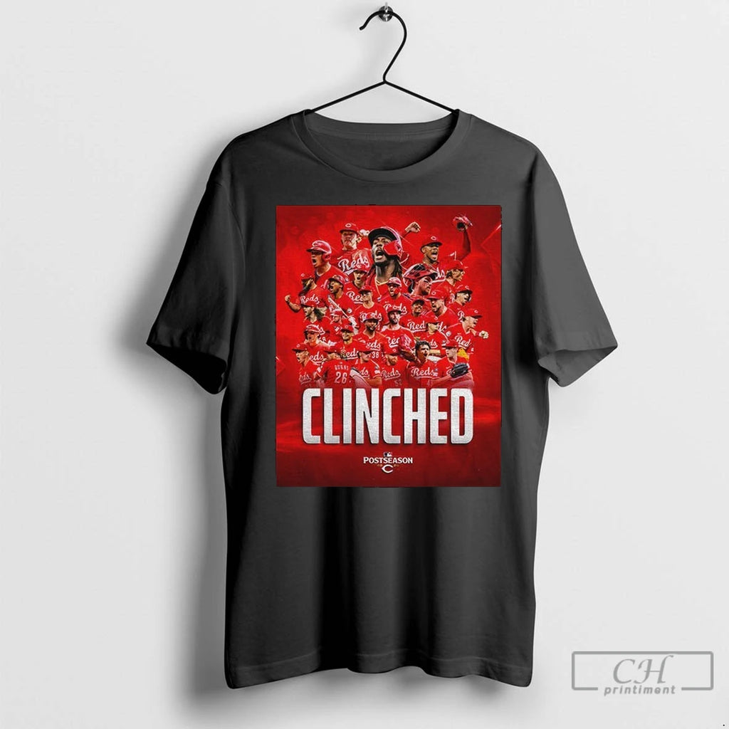 Premium Cincinnati Reds Mlb Baseball Clinched Postseason 2025