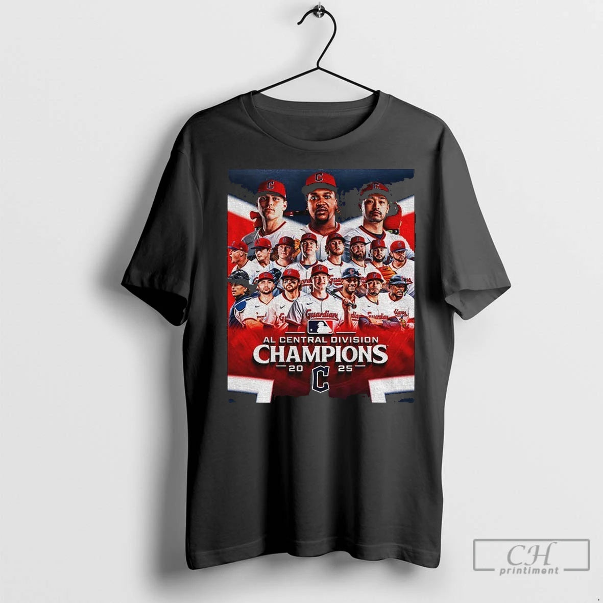 Premium Cleveland Guardians Al Central Division Champions 2025 Mlb Baseball