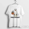 Premium Cock Ghost Poultrygeist Pumpkin Halloween 2025 T Shirts