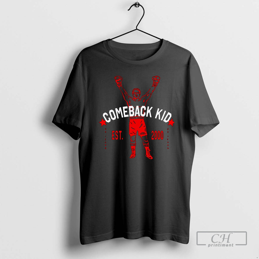 Premium Comeback Kid Boxer Shirt Sweater