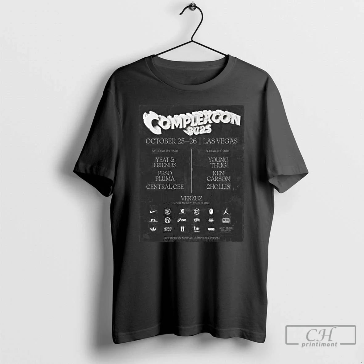 Premium Complexcon 2025 Las Vegas On October 25 26 2025 Long Sleve T Shirts