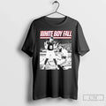 Premium Dart And Skattebo White Boy Fall T Shirts