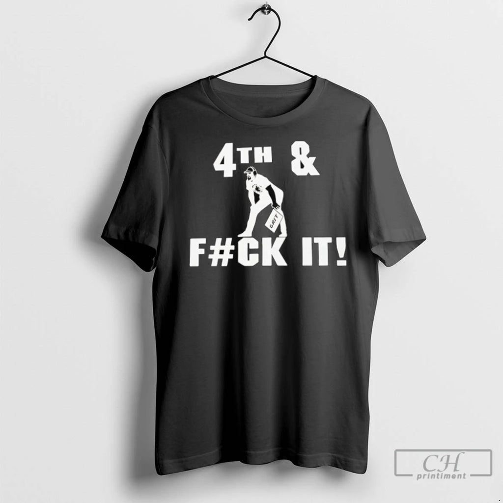 Premium Detroit Lions 4th And Fck It Grit