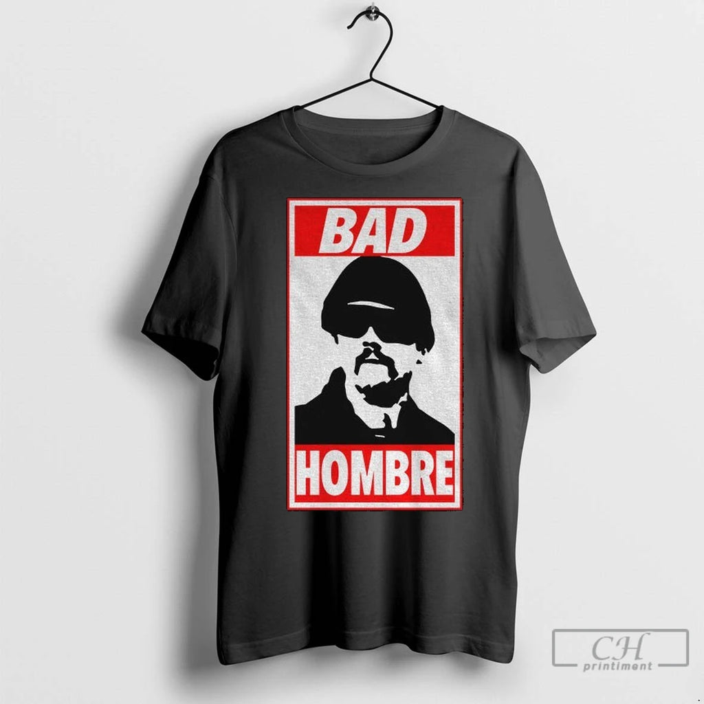 Premium Donald Trump And Hillary Clinton Bad Hombre