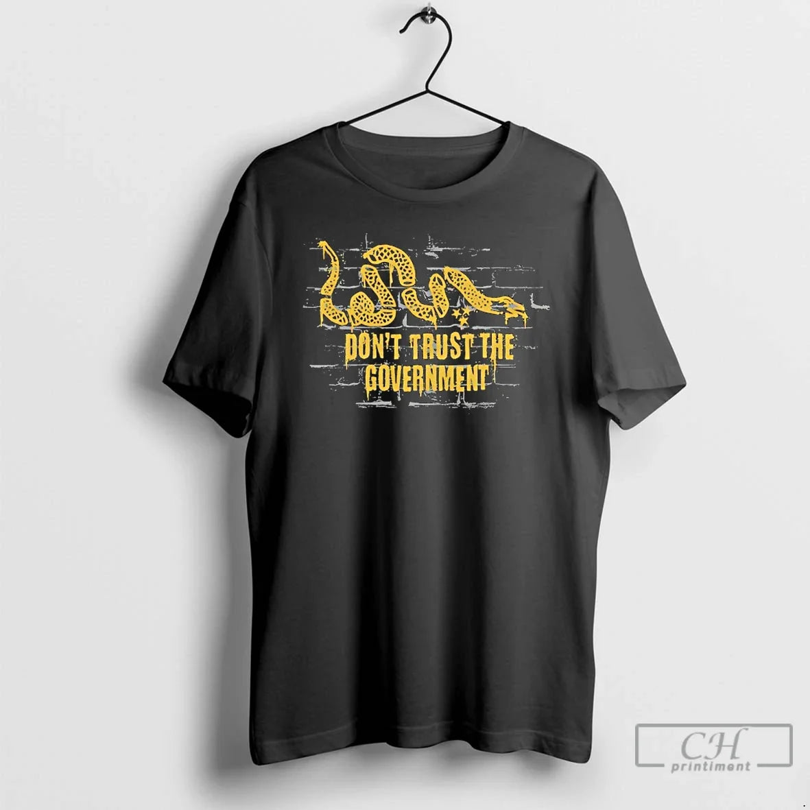 Premium Dont Trust The Government Vintage T Shirts