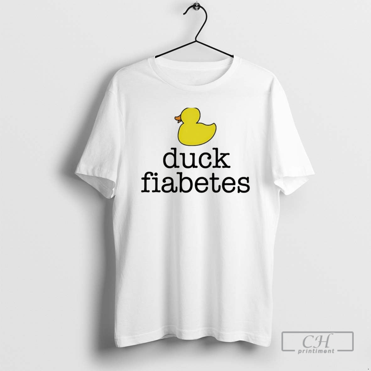 Premium Duck Fiabetes Meme Christmas Shirt Sweater