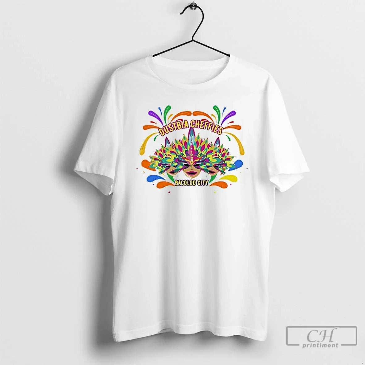 Premium Dustbia Cheffies Bacolod City T Shirts