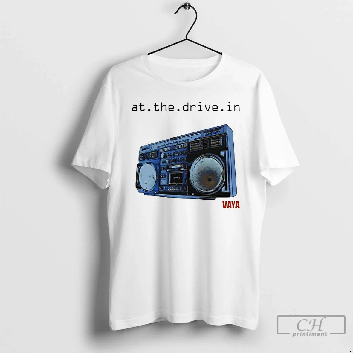Premium Ep Vaya At The Drive In Vintage T Shirts