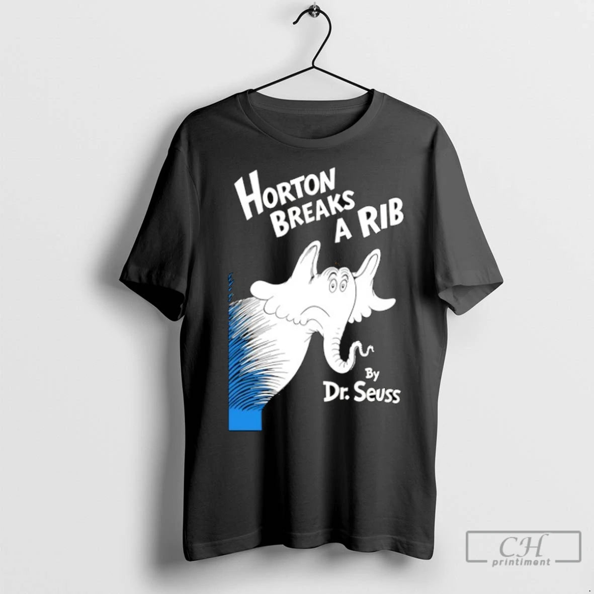 Premium Elephant Horton Breaks A Rib By Dr Seuss