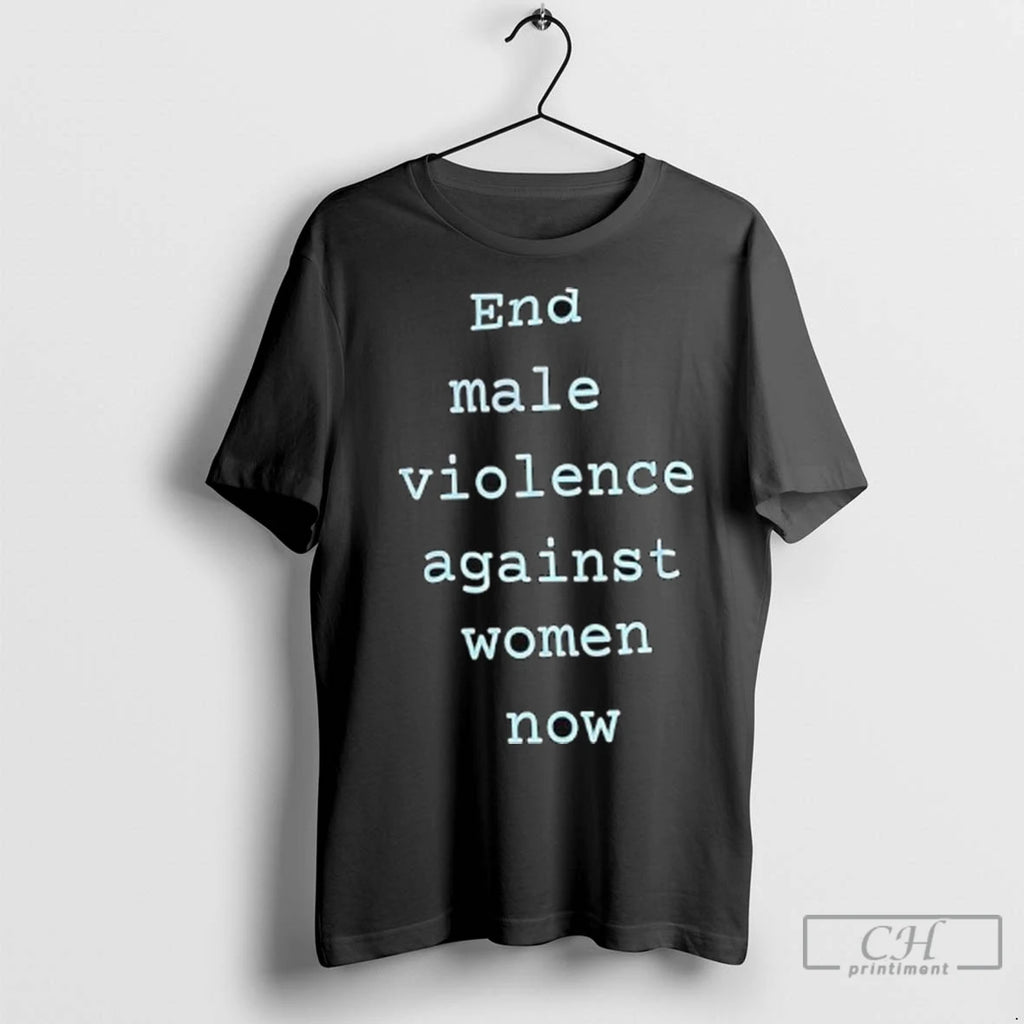 Premium End Male Violence Against Women Now Ladies