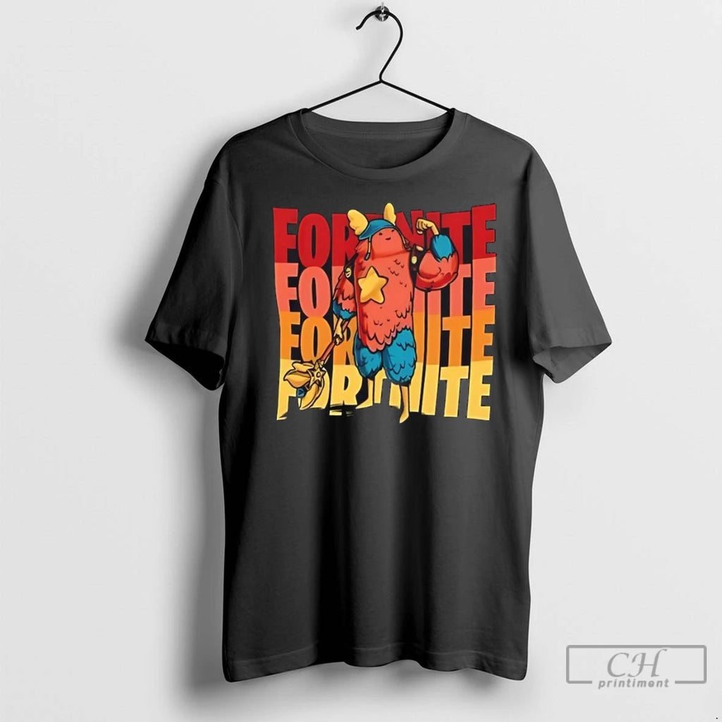 Premium Fortnite Llama Drama Muscle Man Video Game