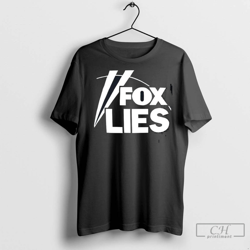 Premium Fox Lies Text