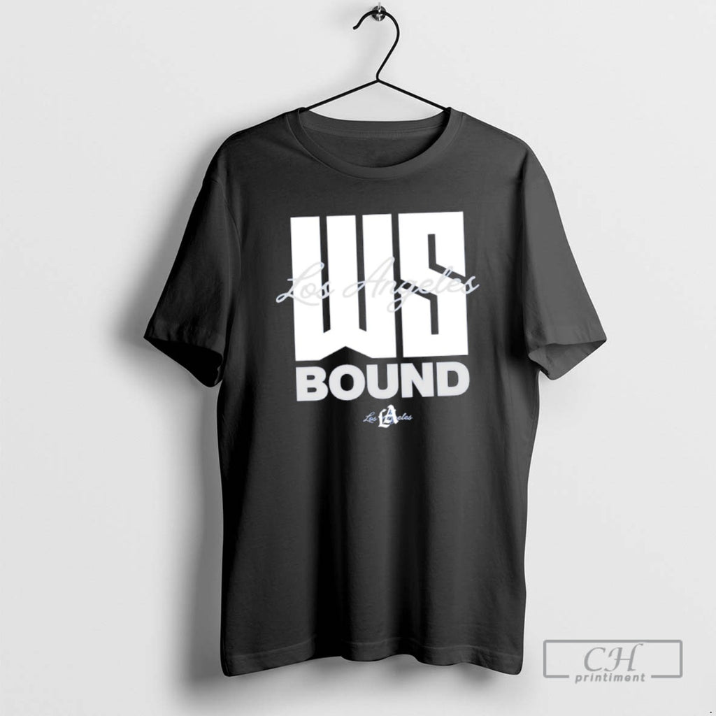 Premium Funny Los Angeles Dodgers World Series Bound Royal Shirt Sweater
