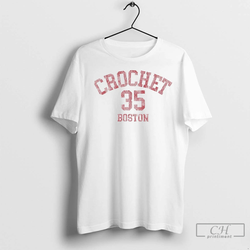 Premium Garrett Crochet 35 Boston Red Sox 2025 Mlb October