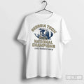 Premium Georgia Tech Yellow Jackets 1990 National Champs Anniversary T Shirts