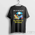 Premium Grillin And Chillin Funny Hotdog T Shirts