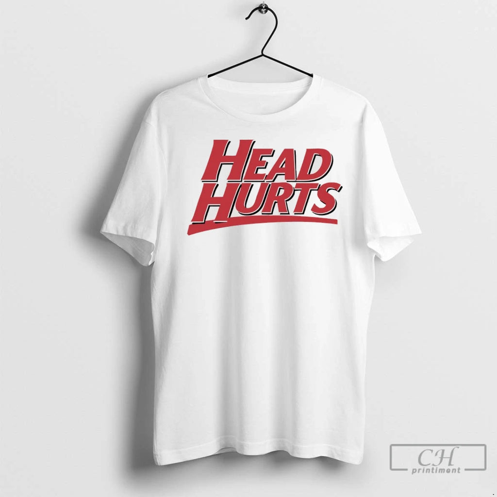 Premium Head Hurts Tylenol Parody Logo