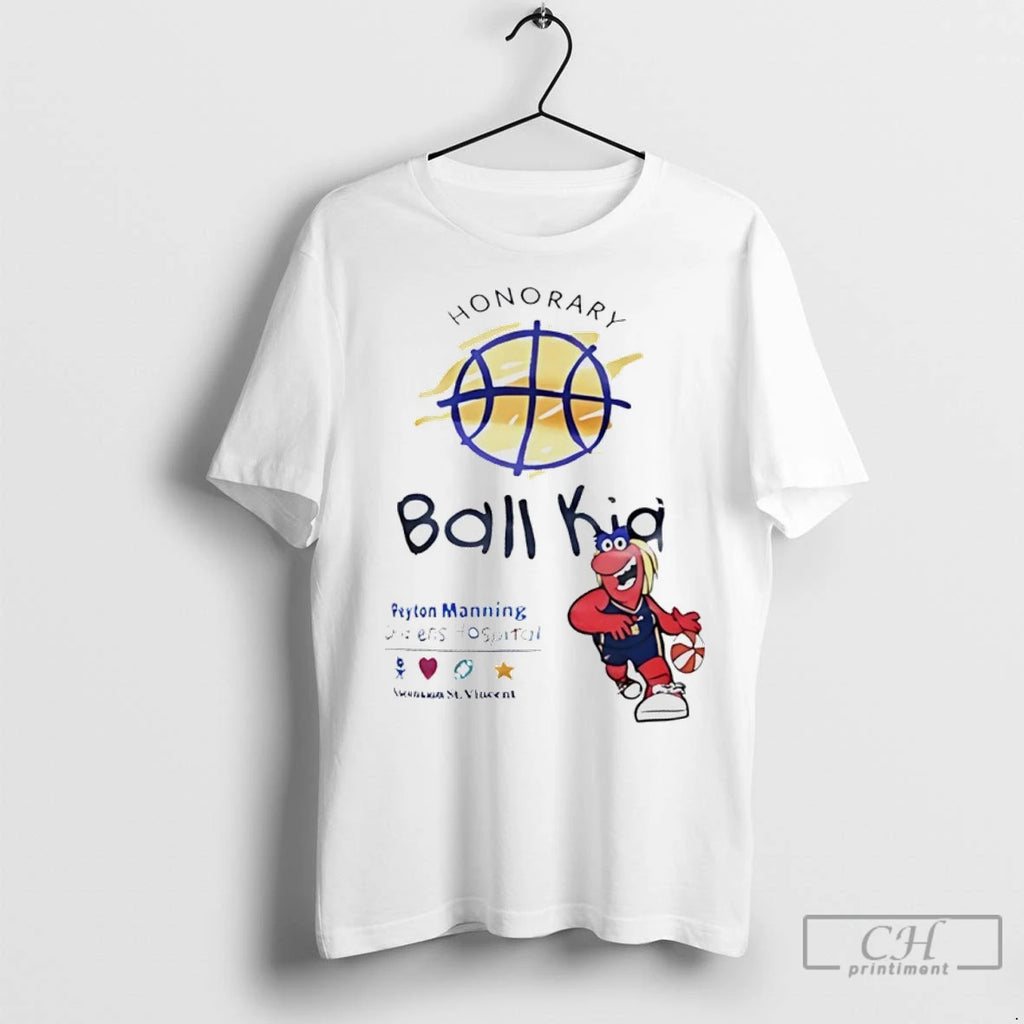 Premium Honorary Ball Kid Peyton Manning Childrens Hospital Indiana Fever