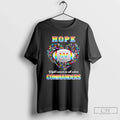 Premium Hope Washington Commanders Fight Cancer In All Colors T Shirts