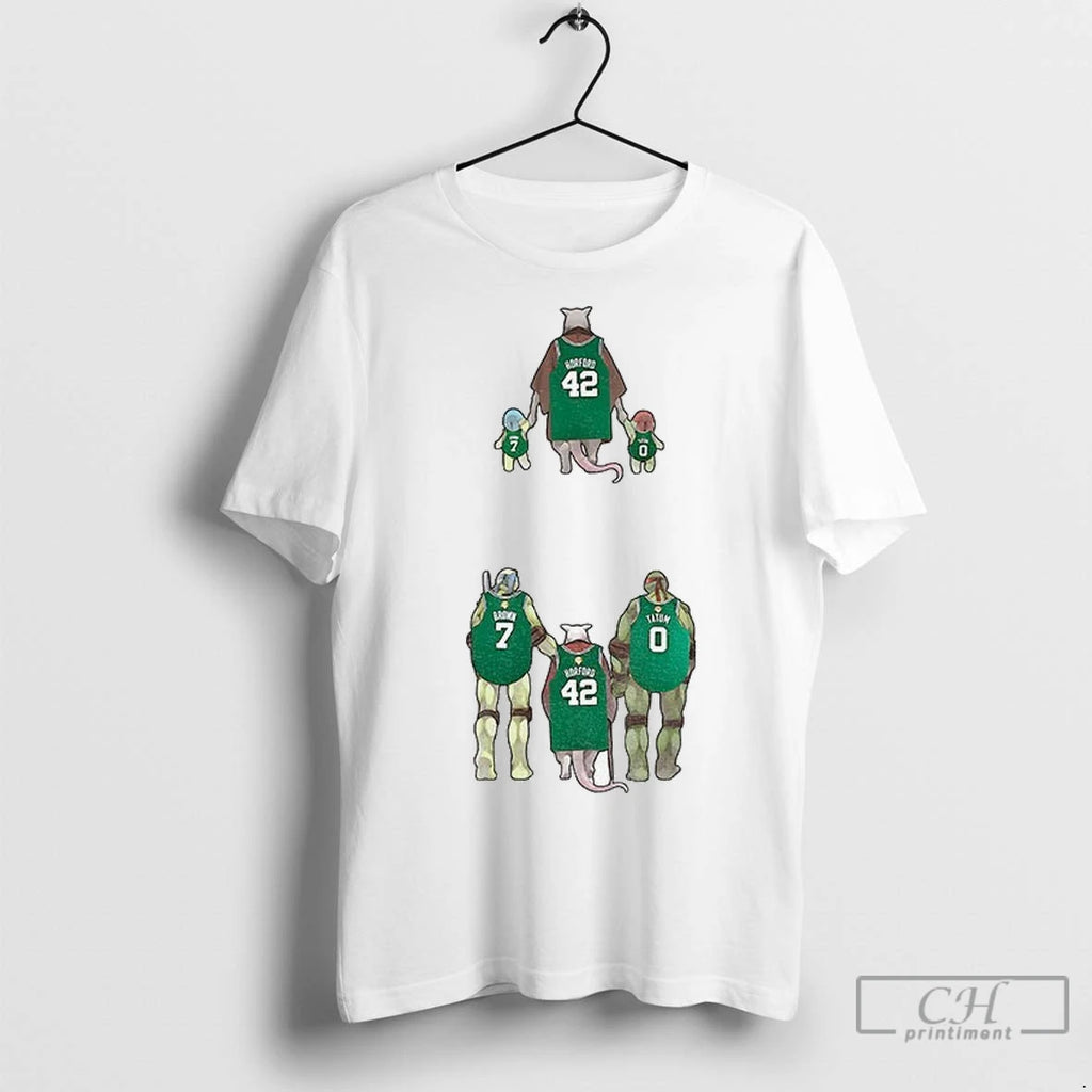 Premium Horford And The Jays Ninja Turtles Boston Celtics