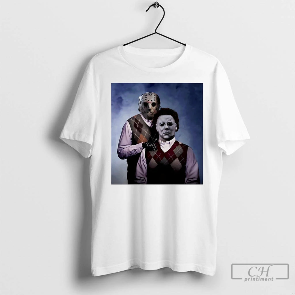 Premium Horror Bros Step Brothers