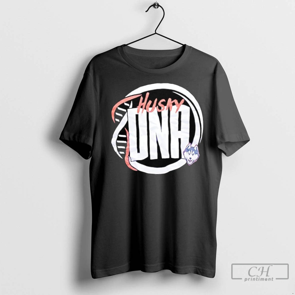 Premium Husky Dna Uconn Huskies Logo
