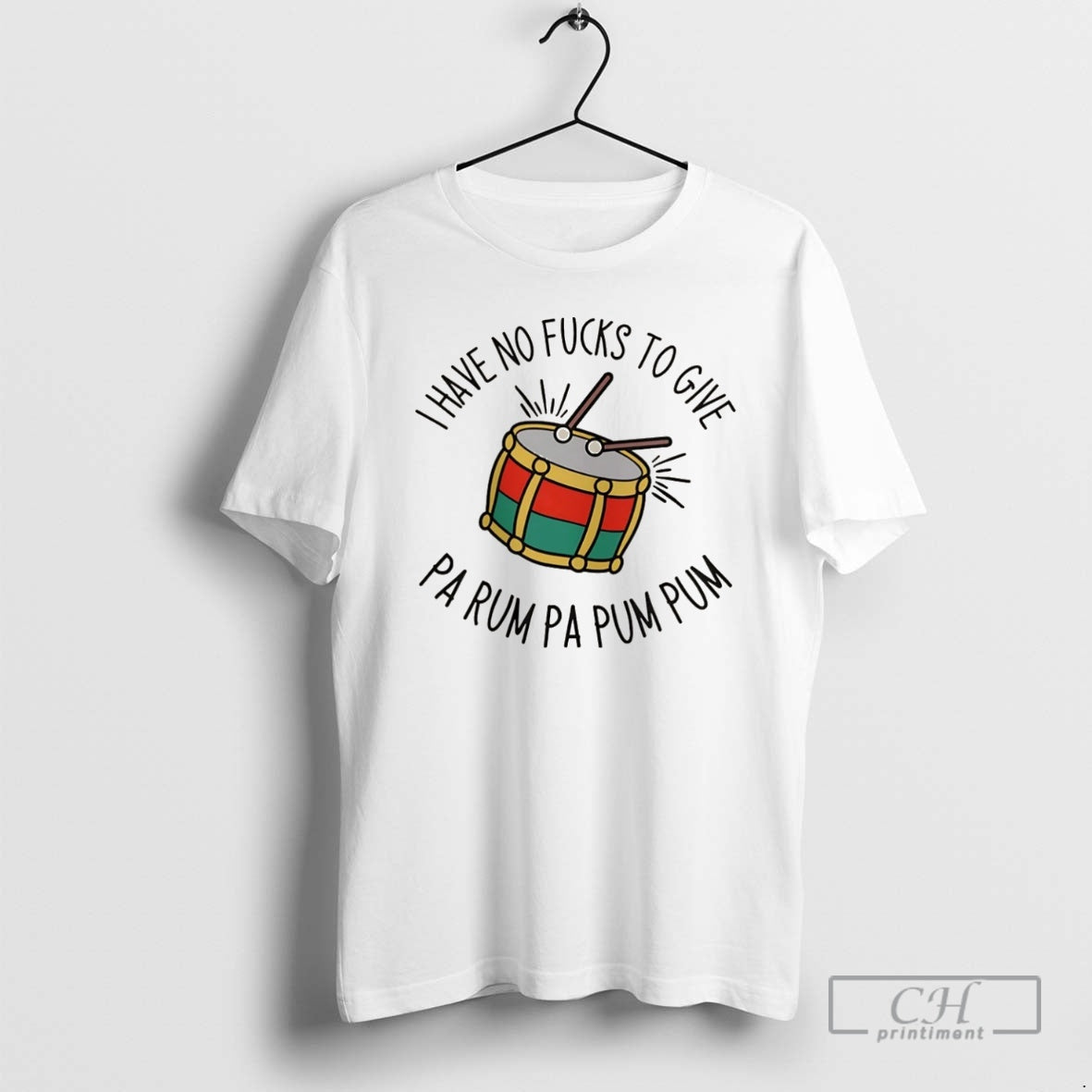 Premium I Have No Fucks To Give Pa Rum Pa Pum Pum Christmas Shirt Sweater